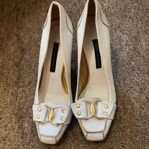 Zara white pumps size 37